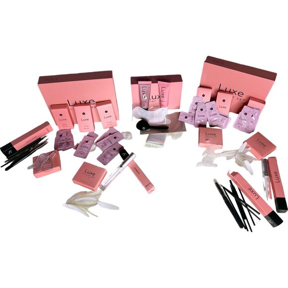 Luxe LashLift + Tint Bundle — 5 Lift Applications Remaining - Picture 1 of 9